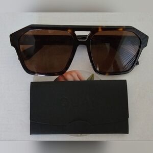 Quay Australia Tortoise Shell Sunglasses